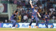 IPL 2023 LSG vs DC, Live Score Update: दिल्ली कैपिटल्स को लगा 7वां बड़ा झटका, सलामी बल्लेबाज डेविड वार्नर हुए आउट